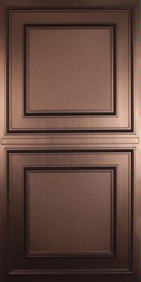 Cambridge Bronze Ceiling Panels