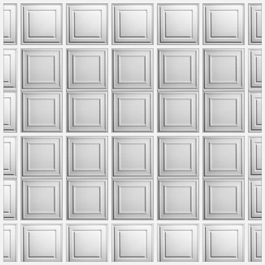 Cambridge White Ceiling Panels