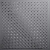 Diamond Plate Recycled Ceiling Tiles