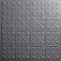 Fleur-de-lis Recycled Ceiling Tiles