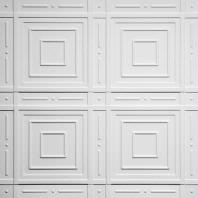 Nantucket White Ceiling Tiles