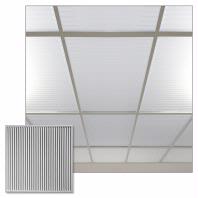 Polyline Frosted Ceiling Tiles