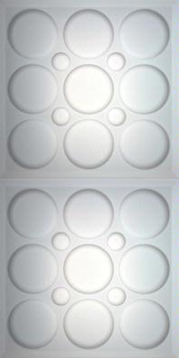 Roman Circle Translucent Ceiling Panels