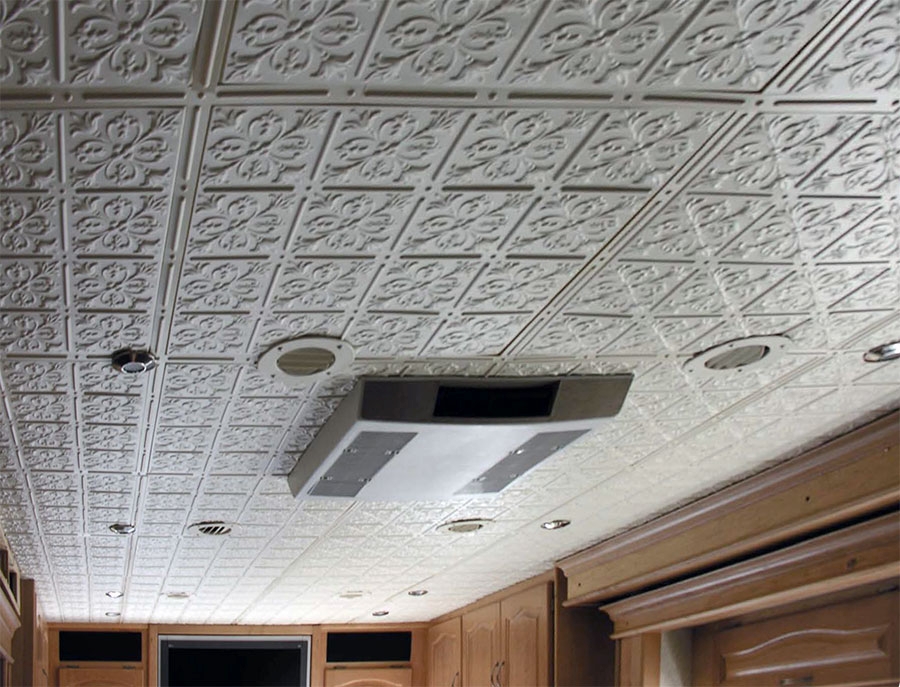 Ceiling Repair Camper Ceiling Repair