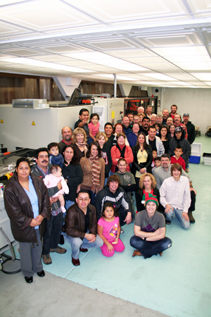 The Ceilume Smart Ceiling Tiles Team