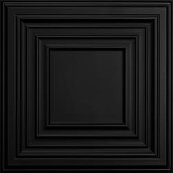Bistro Ceiling Tiles Black