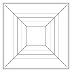 Aristocrat Ceiling Tiles White