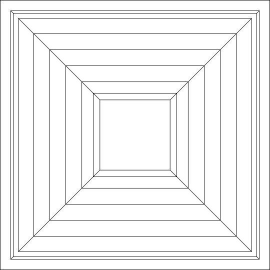 face Aristocrat Ceiling Tiles