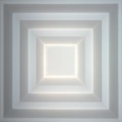 Aristocrat Ceiling Tiles White