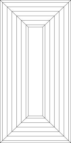 Aristocrat Ceiling Panels White