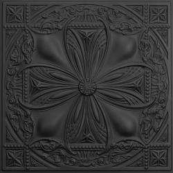 Avalon Ceiling Tiles Black