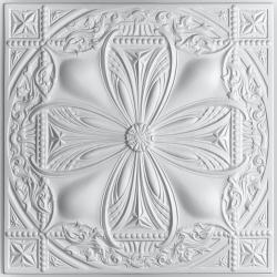 Avalon Ceiling Tiles White