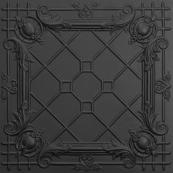 Bentley Ceiling Tiles Black