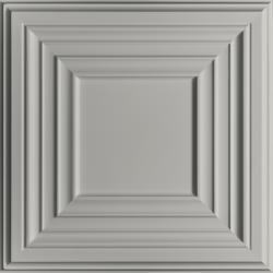 Bistro Ceiling Tiles White