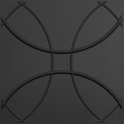 Celestial Ceiling Tiles Black