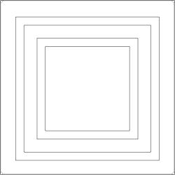 Century Ceiling Tiles White