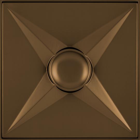 face Circle Star Ceiling Tiles