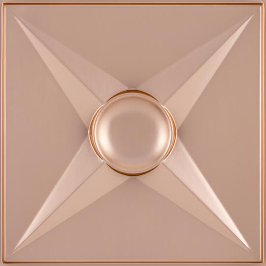 face Circle Star Ceiling Tiles