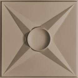 Circle Star Ceiling Tiles Sand