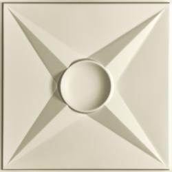 Circle Star Ceiling Tiles Bronze