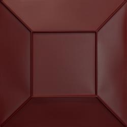 Convex Ceiling Tiles Merlot