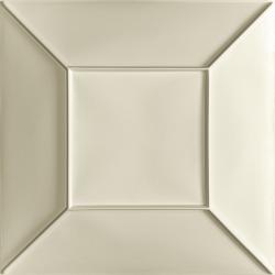 Convex Ceiling Tiles White