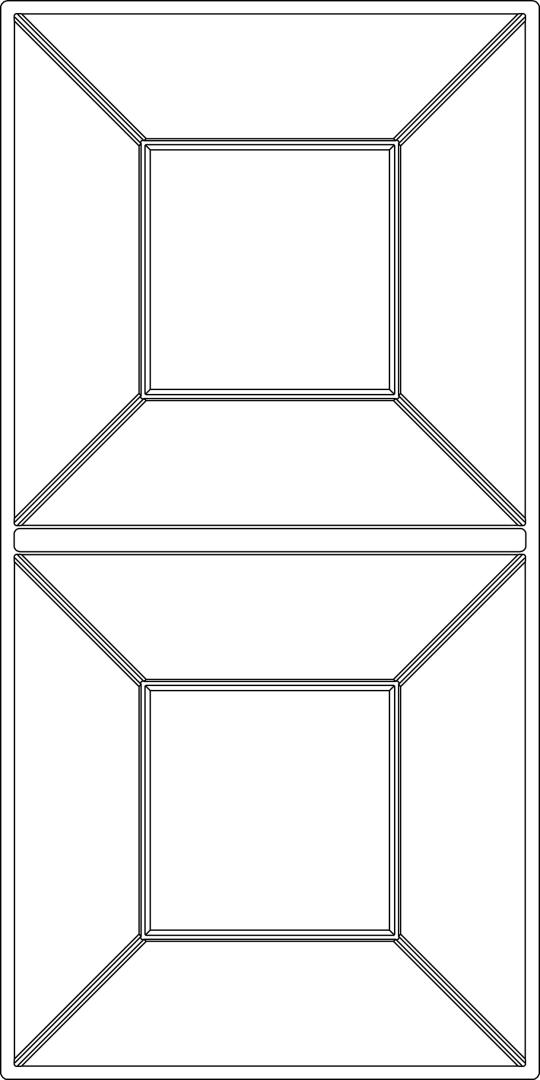 face Convex Ceiling Panels