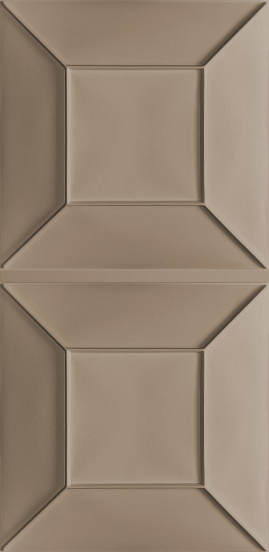 face Convex Ceiling Panels