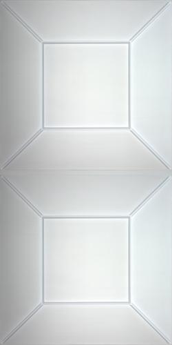 Convex Ceiling Panels Merlot