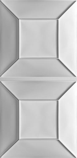 Convex Ceiling Panels White