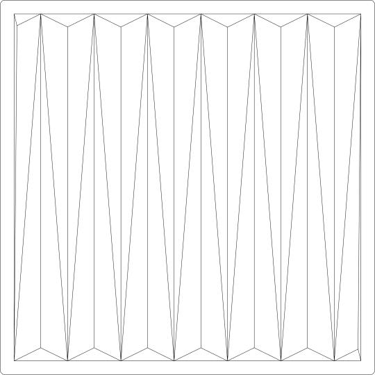 face Dart Ceiling Tiles