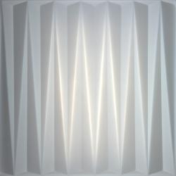 Dart Ceiling Tiles White