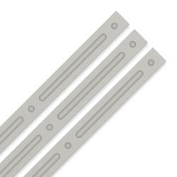 Decorative Strips White