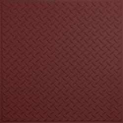 Diamond Plate Ceiling Tiles Bronze