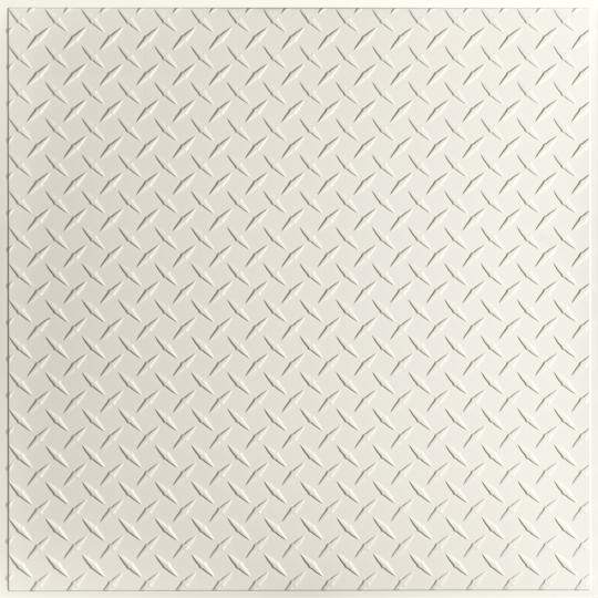 face Diamond Plate Ceiling Tiles