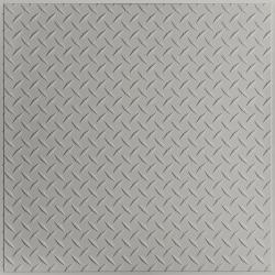 Diamond Plate Ceiling Tiles Bronze