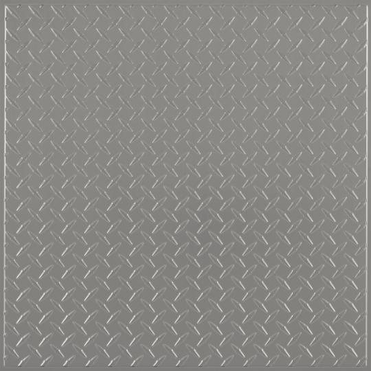 face Diamond Plate Ceiling Tiles
