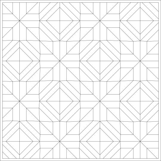 face Doric Ceiling Tiles