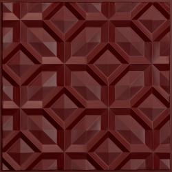 Doric Ceiling Tiles Merlot