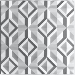 Doric Ceiling Tiles Merlot