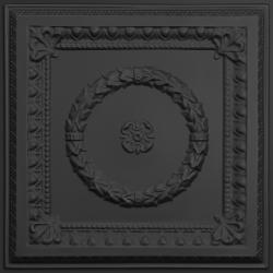 Evangeline Ceiling Tiles Black