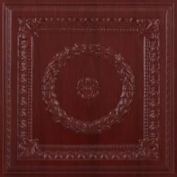 Evangeline Ceiling Tiles Caramel Wood