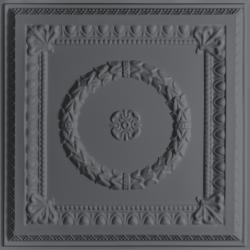 Evangeline Ceiling Tiles Black