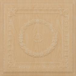 Evangeline Ceiling Tiles Caramel Wood