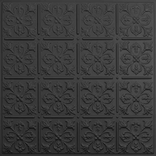 face Fleur-de-lis Ceiling Tiles