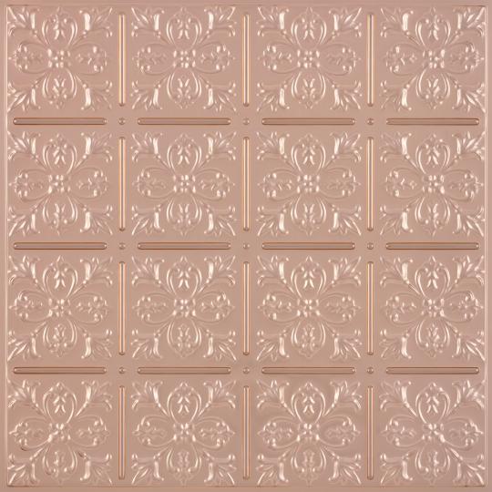 face Fleur-de-lis Ceiling Tiles