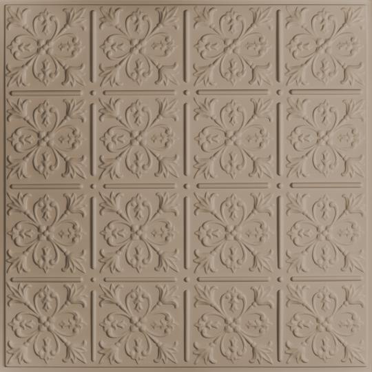 face Fleur-de-lis Ceiling Tiles