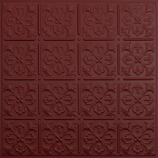 face Fleur-de-lis Ceiling Tiles