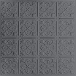 Fleur-de-lis Ceiling Tiles Copper