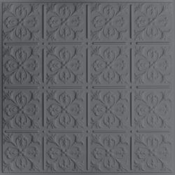 Fleur-de-lis Ceiling Tiles Latte
